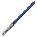 Ручка шариковая масляная с грипом BRAUBERG "i-Rite GT Solid", СИНЯЯ, корпус синий, узел 0,7 мм, 143305 143305
