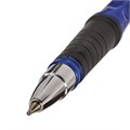 Ручка шариковая масляная с грипом BRAUBERG "i-Rite GT Solid", СИНЯЯ, корпус синий, узел 0,7 мм, 143305 143305