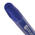 Ручка шариковая масляная с грипом BRAUBERG "i-Rite GT Solid", СИНЯЯ, корпус синий, узел 0,7 мм, 143305 143305