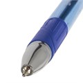 Ручка шариковая масляная с грипом BRAUBERG "Max-Oil Tone", СИНЯЯ, узел 0,7 мм, линия письма 0,35 мм, 142693 142693