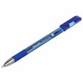 Ручка шариковая масляная с грипом BRAUBERG "Max-Oil Tone", СИНЯЯ, узел 0,7 мм, линия письма 0,35 мм, 142693 142693