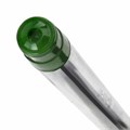 Ручка шариковая масляная с грипом BRAUBERG "Max-Oil", ЗЕЛЕНАЯ, игольчатый узел 0,7 мм, линия письма 0,35 мм, 142144 142144