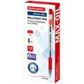Ручка шариковая масляная с грипом BRAUBERG "Max-Oil", КРАСНАЯ, игольчатый узел 0,7 мм, линия письма 0,35 мм, 142143 142143
