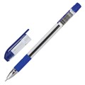 Ручка шариковая масляная с грипом BRAUBERG "Max-Oil", СИНЯЯ, игольчатый узел 0,7 мм, линия письма 0,35 мм, 141701 141701