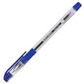 Ручка шариковая масляная с грипом BRAUBERG "Max-Oil", СИНЯЯ, игольчатый узел 0,7 мм, линия письма 0,35 мм, 141701 141701