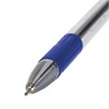 Ручка шариковая масляная с грипом BRAUBERG "Max-Oil", СИНЯЯ, игольчатый узел 0,7 мм, линия письма 0,35 мм, 141701 141701
