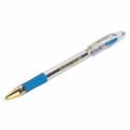 Ручка шариковая масляная с грипом BRAUBERG "Model-XL GLD", СИНЯЯ, узел 0,5 мм, линия письма 0,25 мм, 143245 143245