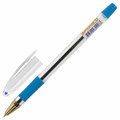 Ручка шариковая масляная с грипом BRAUBERG "Model-XL GLD", СИНЯЯ, узел 0,5 мм, линия письма 0,25 мм, 143245 143245