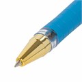 Ручка шариковая масляная с грипом BRAUBERG "Model-XL GLD", СИНЯЯ, узел 0,5 мм, линия письма 0,25 мм, 143245 143245