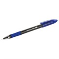Ручка шариковая масляная с грипом BRAUBERG "Model-XL PRO", СИНЯЯ, узел 0,5 мм, линия письма 0,25 мм, 143249 143249