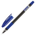 Ручка шариковая масляная с грипом BRAUBERG "Model-XL PRO", СИНЯЯ, узел 0,5 мм, линия письма 0,25 мм, 143249 143249