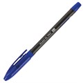 Ручка шариковая масляная с грипом BRAUBERG "Model-XL PRO", СИНЯЯ, узел 0,5 мм, линия письма 0,25 мм, 143249 143249