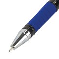 Ручка шариковая масляная с грипом BRAUBERG "Model-XL PRO", СИНЯЯ, узел 0,5 мм, линия письма 0,25 мм, 143249 143249