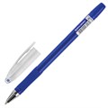 Ручка шариковая масляная с грипом BRAUBERG "Model-XL TONE", СИНЯЯ, узел 1,0 мм, линия письма 0,5 мм, 143248 143248