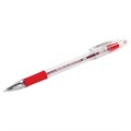 Ручка шариковая масляная с грипом BRAUBERG "Model-XL" ORIGINAL, КРАСНАЯ, узел 0,7 мм, линия письма 0,35 мм, 143244 143244