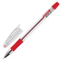 Ручка шариковая масляная с грипом BRAUBERG "Model-XL" ORIGINAL, КРАСНАЯ, узел 0,7 мм, линия письма 0,35 мм, 143244 143244