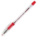 Ручка шариковая масляная с грипом BRAUBERG "Model-XL" ORIGINAL, КРАСНАЯ, узел 0,7 мм, линия письма 0,35 мм, 143244 143244