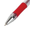 Ручка шариковая масляная с грипом BRAUBERG "Model-XL" ORIGINAL, КРАСНАЯ, узел 0,7 мм, линия письма 0,35 мм, 143244 143244