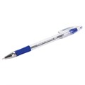 Ручка шариковая масляная с грипом BRAUBERG "Model-XL" ORIGINAL, СИНЯЯ, узел 0,7 мм, линия письма 0,35 мм, 143242 143242