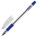 Ручка шариковая масляная с грипом BRAUBERG "Model-XL" ORIGINAL, СИНЯЯ, узел 0,7 мм, линия письма 0,35 мм, 143242 143242