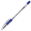 Ручка шариковая масляная с грипом BRAUBERG "Model-XL" ORIGINAL, СИНЯЯ, узел 0,7 мм, линия письма 0,35 мм, 143242 143242
