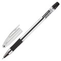 Ручка шариковая масляная с грипом BRAUBERG "Model-XL" ORIGINAL, ЧЕРНАЯ, узел 0,7 мм, линия письма 0,35 мм, 143243 143243