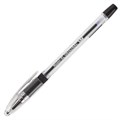 Ручка шариковая масляная с грипом BRAUBERG "Model-XL" ORIGINAL, ЧЕРНАЯ, узел 0,7 мм, линия письма 0,35 мм, 143243 143243