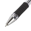 Ручка шариковая масляная с грипом BRAUBERG "Model-XL" ORIGINAL, ЧЕРНАЯ, узел 0,7 мм, линия письма 0,35 мм, 143243 143243