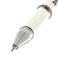 Ручка шариковая масляная с грипом BRAUBERG "Roll-X", СИНЯЯ, корпус белый с печатью, узел 0,7 мм, линия письма 0,35 мм, 143008 143008