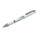 Ручка шариковая масляная с грипом BRAUBERG "Roll-X", СИНЯЯ, корпус белый с печатью, узел 0,7 мм, линия письма 0,35 мм, 143008 143008