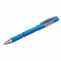 Ручка шариковая масляная с грипом BRAUBERG "Roll", СИНЯЯ, корпус синий, узел 0,7 мм, линия письма 0,35 мм, 143005 143005