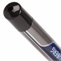 Ручка шариковая масляная с грипом BRAUBERG "Signature", СИНЯЯ, печать, узел 0,7 мм, линия письма 0,35 мм, 142688 142688