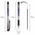 Ручка шариковая масляная с грипом BRAUBERG "Signature", СИНЯЯ, печать, узел 0,7 мм, линия письма 0,35 мм, 142688 142688