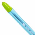 Ручка шариковая масляная с грипом BRAUBERG GLASSY PASTEL MIX, СИНЯЯ, корпус ассорти, линия 0,35 мм,144105 144105