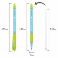 Ручка шариковая масляная с грипом BRAUBERG GLASSY PASTEL MIX, СИНЯЯ, корпус ассорти, линия 0,35 мм,144105 144105