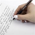 Ручка шариковая масляная с грипом PENSAN "Sign-Up", ЧЕРНАЯ, 1 мм, линия письма 0,8 мм, 2410/12 143233