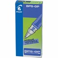 Ручка шариковая масляная с грипом PILOT "BPS-GP", ЧЕРНАЯ, корпус прозрачный, узел 0,7 мм, линия письма 0,21 мм, BPS-GP-F, BРS-GP-F 140199