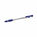 Ручка шариковая масляная с грипом STAFF "Basic OBP-11", СИНЯЯ, узел 1 мм, линия письма 0,5 мм, 143744 143744