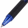 Ручка шариковая масляная с грипом UNI (Япония) "JetStream", СИНЯЯ, корпус синий, узел 0,7 мм, линия письма 0,35 мм, SX-101-07 BLUE 142595
