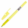 Ручка шариковая РОССИЯ "PATRIOT NEON", СИНЯЯ, корпус ассорти, 0,7 мм, линия 0,35 мм, BRAUBERG, 143966 143966
