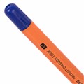 Ручка шариковая РОССИЯ "PATRIOT ORANGE TONE", СИНЯЯ, корпус оранжевый, узел 0,7 мм, линия письма 0,35 мм, BRAUBERG, 143964 143964