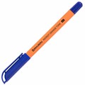 Ручка шариковая РОССИЯ "PATRIOT ORANGE TONE", СИНЯЯ, корпус оранжевый, узел 0,7 мм, линия письма 0,35 мм, BRAUBERG, 143964 143964