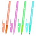 Ручка шариковая РОССИЯ "PATRIOT PASTEL", СИНЯЯ, корпус ассорти, 0,7 мм, линия письма 0,35 мм, BRAUBERG, 143967 143967