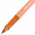 Ручка шариковая РОССИЯ "PATRIOT PASTEL", СИНЯЯ, корпус ассорти, 0,7 мм, линия письма 0,35 мм, BRAUBERG, 143967 143967