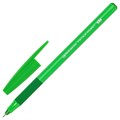 Ручка шариковая с грипом BRAUBERG "i-STICK POINT NEON", СИНЯЯ, корпус ассорти, игольчатый узел 0,7 мм, линия письма 0,35 мм, 144022 144022