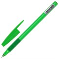 Ручка шариковая с грипом BRAUBERG "i-STICK POINT NEON", СИНЯЯ, корпус ассорти, игольчатый узел 0,7 мм, линия письма 0,35 мм, 144022 144022