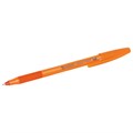 Ручка шариковая с грипом BRAUBERG "i-STICK POINT NEON", СИНЯЯ, корпус ассорти, игольчатый узел 0,7 мм, линия письма 0,35 мм, 144022 144022