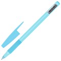 Ручка шариковая с грипом BRAUBERG "i-STICK POINT PASTEL", СИНЯЯ, корпус ассорти, игольчатый узел 0,7 мм, линия письма 0,35 мм, 144023 144023