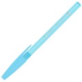 Ручка шариковая с грипом BRAUBERG "i-STICK POINT PASTEL", СИНЯЯ, корпус ассорти, игольчатый узел 0,7 мм, линия письма 0,35 мм, 144023 144023