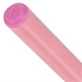 Ручка шариковая с грипом BRAUBERG "i-STICK POINT PASTEL", СИНЯЯ, корпус ассорти, игольчатый узел 0,7 мм, линия письма 0,35 мм, 144023 144023